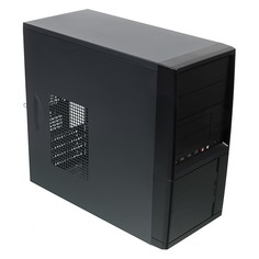 Корпус mATX LINKWORLD 727-21, Mini-Tower, без БП, черный