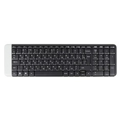 Клавиатура LOGITECH K230, USB, Радиоканал, черный [920-003348]