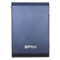 Внешний жесткий диск SILICON POWER Armor A80 SP010TBPHDA80S3B, 1Тб, синий