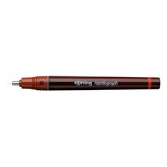 Рапидограф Rotring 1903475 1.0мм съемный пишущий узел/сменный картридж