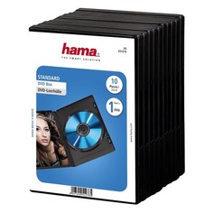 Коробка HAMA H-51276 Jewel Case, 10 [00051276]