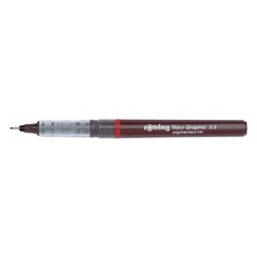 Ручка капиллярная Rotring Tikky Graphic (1904756) 0.5мм черные чернила