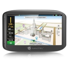 GPS навигатор NAVITEL N500, 5&quot;, авто, 4Гб, Navitel, серый