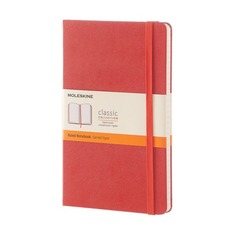 Блокнот Moleskine CLASSIC Large 130х210мм 240стр. линейка твердая обложка оранжевый