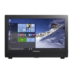 Моноблок LENOVO S200z, 19.5&quot;, Intel Celeron J3060, 4Гб, 500Гб, Intel HD Graphics 400, DVD-RW, noOS, черный [10k4002aru]