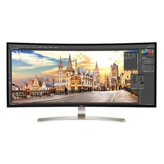 Монитор ЖК LG 38UC99-W 38&quot;, серебристый [38uc99-w.aruz]