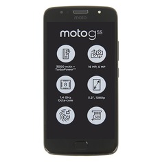 Смартфон MOTOROLA G5S 32Gb, XT1794, серый