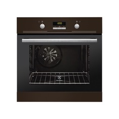 Духовой шкаф ELECTROLUX EZB53430AB, коричневый