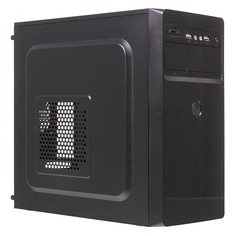 Корпус mATX LINKWORLD VC-13M35, Micro-Tower, без БП, черный