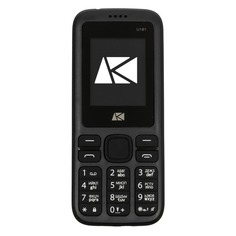 Мобильный телефон ARK Benefit U181 красный