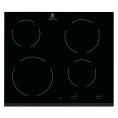 Варочная панель ELECTROLUX EHF96240FK, электрическая, независимая, черный