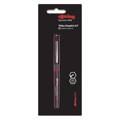 Ручка капиллярная Rotring Tikky Graphic (1904755) 0.7мм черные чернила