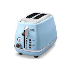 Тостер DELONGHI CTOV2103, голубой [0176129061] Delonghi