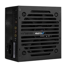 Блок питания AEROCOOL VX-650 PLUS, 650Вт, 120мм, черный, retail