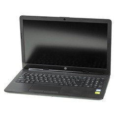Ноутбук HP 15-da0249ur, 15.6&quot;, Intel Core i5 8250U 1.6ГГц, 8Гб, 1000Гб, 128Гб SSD, nVidia GeForce Mx110 - 2048 Мб, DVD-RW, Free DOS, 4RQ88EA, черный