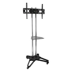 Подставка для телевизора Arm Media PT-STAND-1 серебристый 32&quot;-70&quot; макс.70кг напольный фиксированный