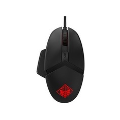 Мышь HP Omen Reactor Mouse оптическая проводная USB, черный и красный [2vp02aa]