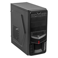 Компьютер IRU Home 226, AMD A6 7400K, DDR3L 4Гб, 1000Гб, AMD Radeon R5, Windows 10 Professional, черный [1086660]