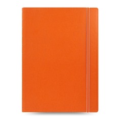 Тетрадь Filofax CLASSIC BRIGHT A4 PU 56л линейка съемные листы спираль двойная оранжевый