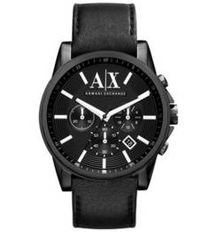 Часы с влагозащитой и хронографом Outerbanks Armani Exchange