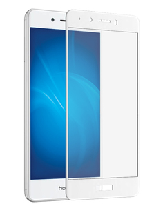 Аксессуар Защитное стекло для Huawei Honor 6C Solomon 2.5D Full Cover White 755
