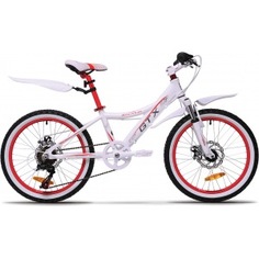 Велосипед gtx malibu, размер колес 20", рама 11" 06275