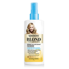 Спрей для волос тонирующий Blond Vacances Keranove