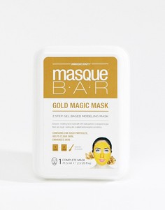 Маска с частицами золота MasqueBAR Gold Magic - Бесцветный
