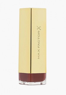 Помада Max Factor Colour Elixir Lipstick 745 тон burnt caramel