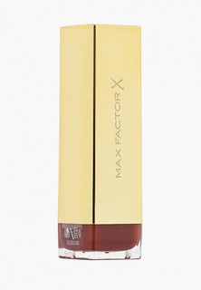 Помада Max Factor Colour Elixir Lipstick 837 тон sunbronze