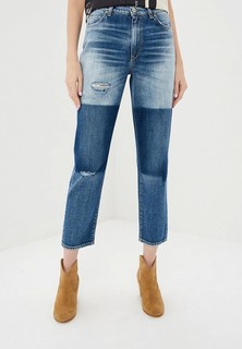 Джинсы P Jean RELAXED CIGARETTE MID RISE