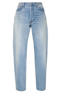 Свободные джинсы с высокой посадкой Balenciaga Man