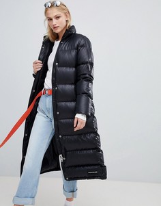 Длинная дутая куртка Calvin Klein Jeans - Черный