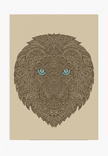 Постер oh so me «Lion»