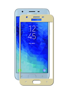 Аксессуар Защитное стекло для Samsung Galaxy J3 2018 Ubik 5D Gold