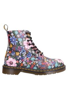 Полусапоги и высокие ботинки Dr Martens