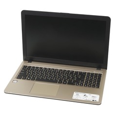 Ноутбук ASUS VivoBook X540YA-XO534T, 15.6&quot;, AMD E1 6010 1.35ГГц, 2Гб, 500Гб, AMD Radeon R2, Windows 10, 90NB0CN1-M09280, черный