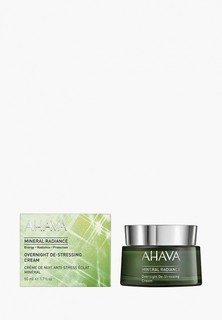 Крем для лица Ahava Ночной. Mineral Radiance, придающий сияние и снимающий напряжение. 50 мл