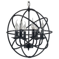 Подвесная люстра Cage Black 9500604 Spot Light