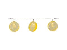 Гирлянда Star Trading Лимоны 10 LED 1.35m 728-90