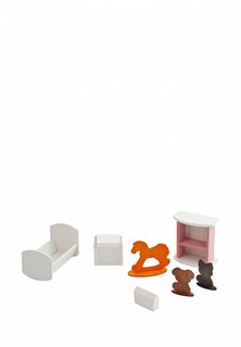 Набор игровой Paremo мебель для куклы Детская спальня