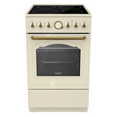 Электрическая плита GORENJE EC51CLI, стеклокерамика, бежевый