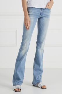 Выбеленные джинсы 7 For All Mankind