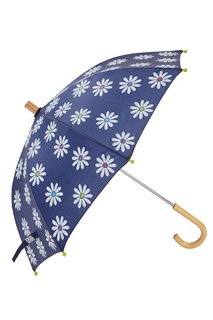 Синий зонт с ромашками Hatley