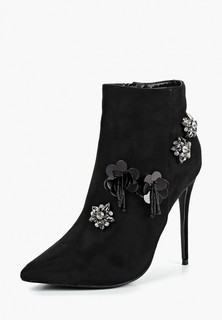 Ботильоны LOST INK JAY EMBELLISHED STILETTO BOOT