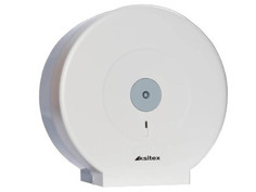 Дозатор Ksitex TH-507W White-Grey для туалетной бумаги