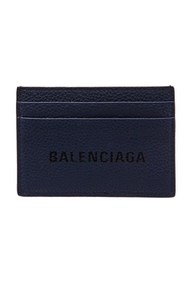 Синий футляр для карт Everyday Multi Card Balenciaga Man