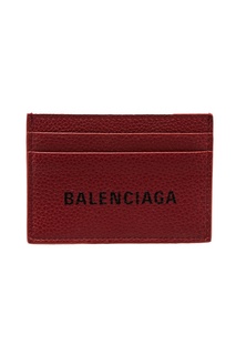 Красный футляр для карт Everyday Multi Card Balenciaga Man