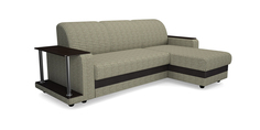 Угловой диван Виза 01 трапеция с барным столиком