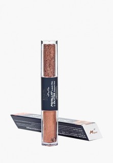 Тени для век Touch in Sol METALLIST LIQUID FOIL & GLITTER Двойные тени-глиттер , 3.5 г, №1 Margaret